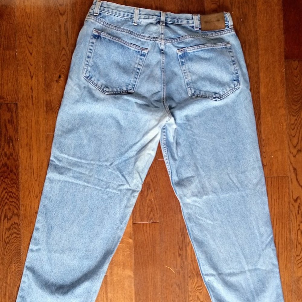 Light-wash Calvin Klein Bootcut Jeans - Size 36, Inseam 30